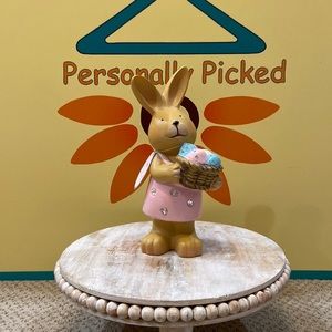 Argento SC Bunny With Swarovski Crystals